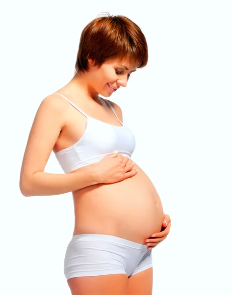Femme enceinte Image En Vente