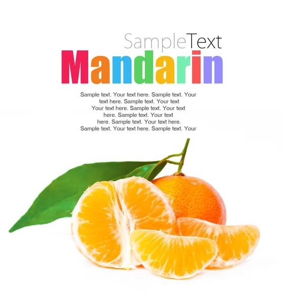 Friss mandarin — Stock Fotó