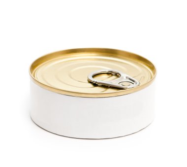 Closed tin can clipart