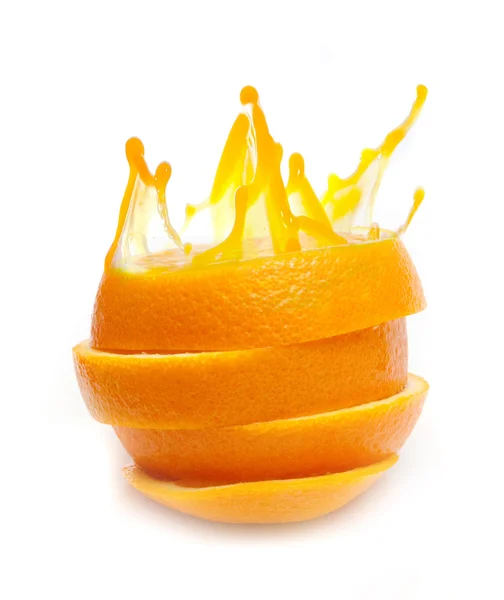 片橙色 — 图库照片