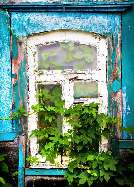 Window of an old house — Stock Photo, Image