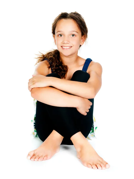 Girl gymnast — Stock Photo, Image