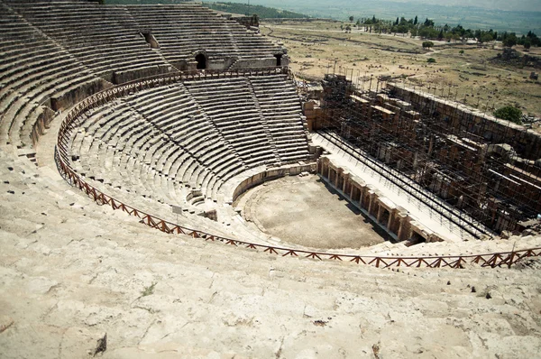Ρωμαϊκό Αμφιθέατρο — Φωτογραφία Αρχείου