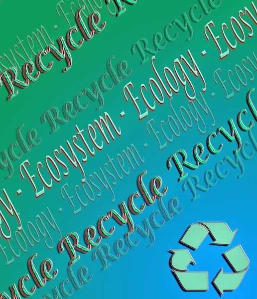 Reciclagem Fotografia De Stock