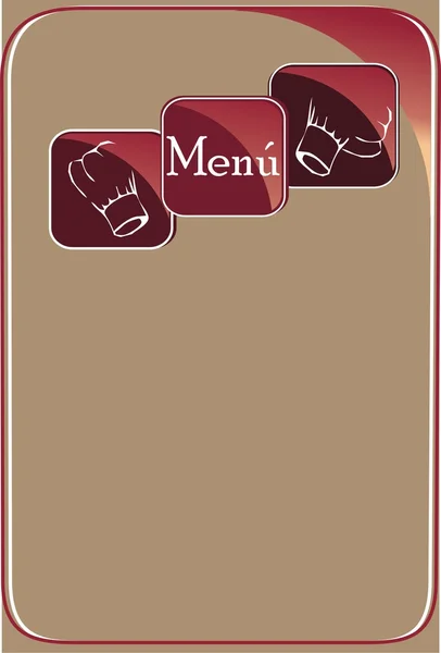 Restaurant menu — Stockfoto