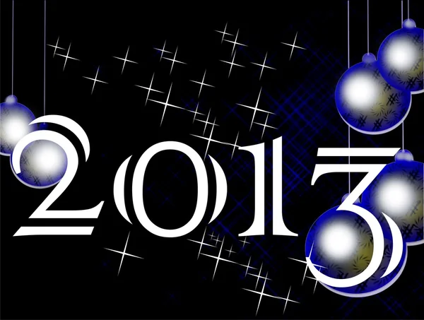 2013 новый год — стоковое фото