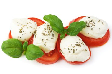 Caprese - İtalyan salatası