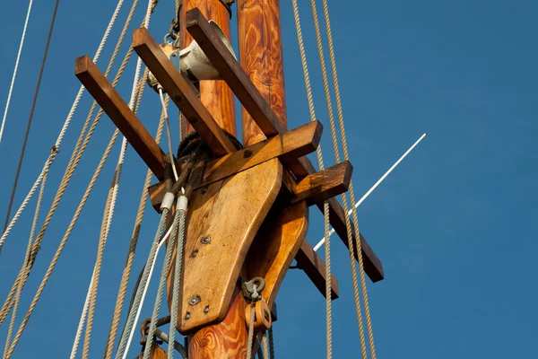 Extensão do mastro — Fotografia de Stock