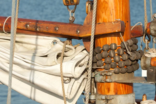 Controle deslizante de mastro — Fotografia de Stock
