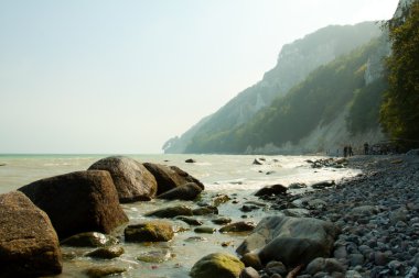 Boulder sahil Jasmund