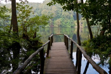 Herthasee İskelesi