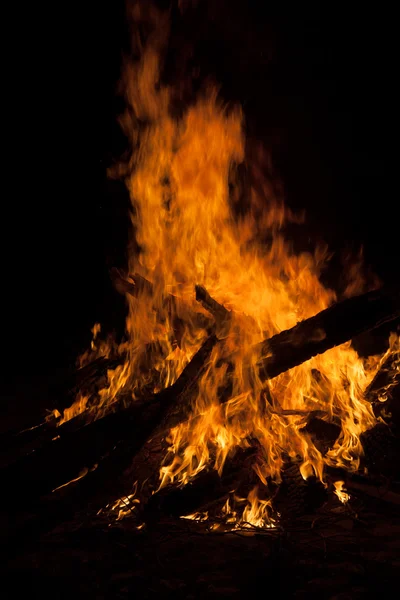 stock image Flaming fire