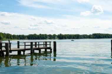 Steg im Scharmützelsee