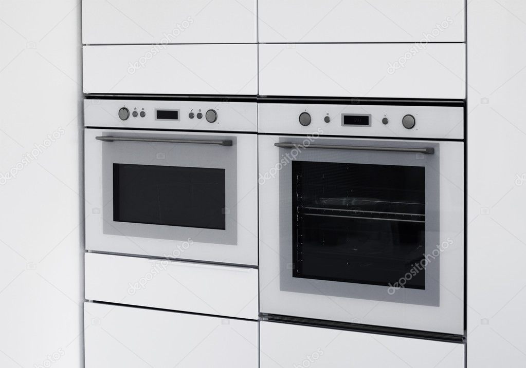 Modern ovens integrated kitchen