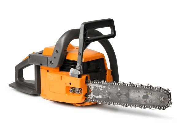 Chain saw side view — Stock Photo, Image
