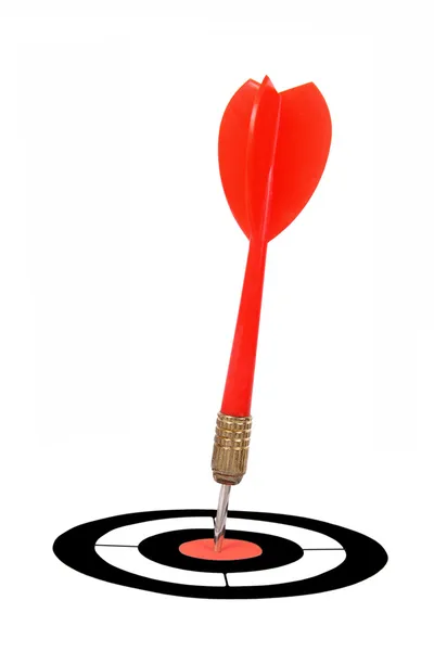 Red dart — Stock Photo, Image
