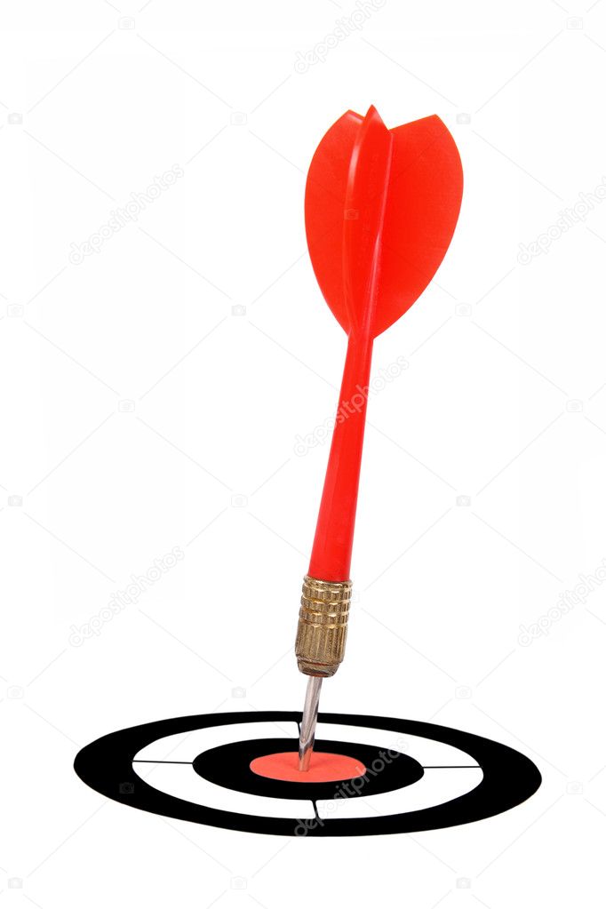 Red dart