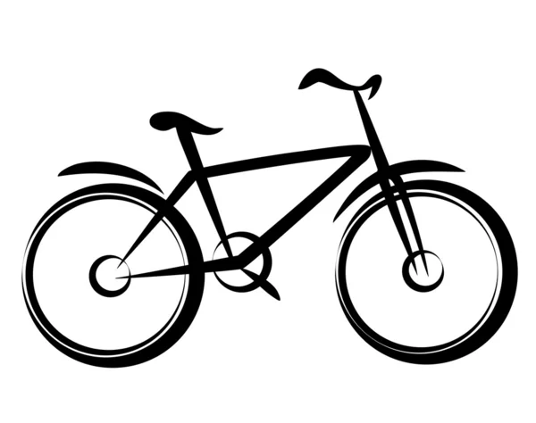 Bicicleta de montanha —  Vetores de Stock