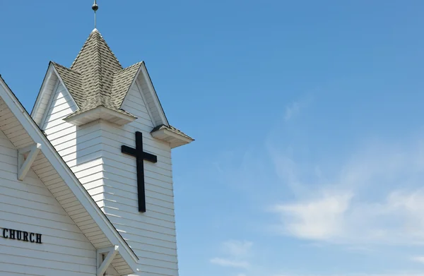 教会の十字架 — ストック写真