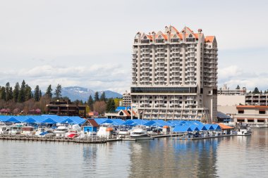 CDA Hotel and Marina clipart