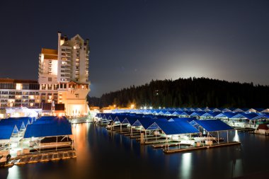 The Coeur d'Alene Resort clipart