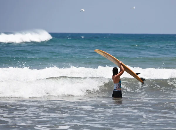 Female Surfer — Stock Photo, Image