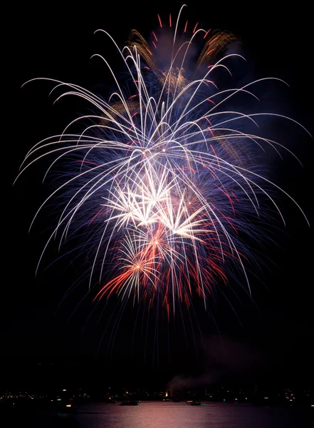 Fireworks Finale — Stock Photo, Image