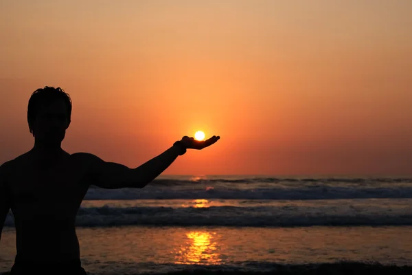 stock image Holding the Sun