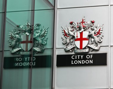 City of London Crest clipart