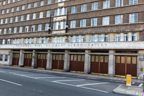 Cuartel General del Cuerpo de Bomberos de Londres —  Fotos de Stock