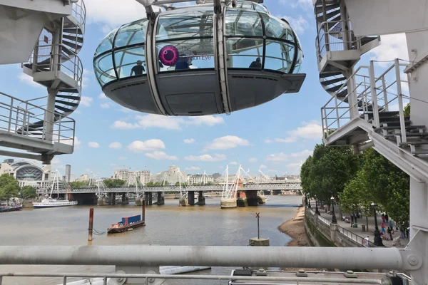 London Eye Pod — Stockfoto