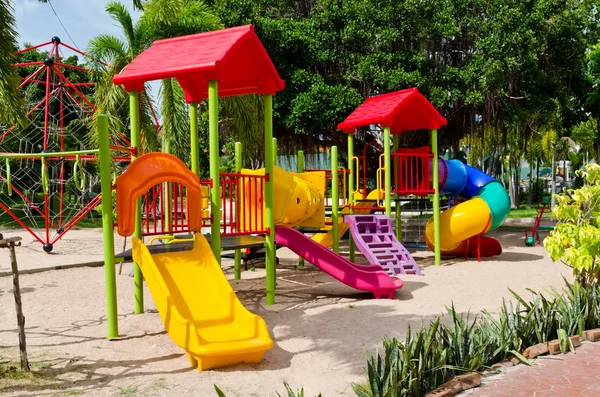 stock image Playground in the park.