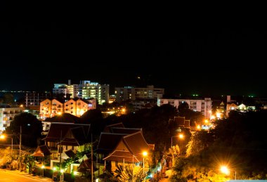 gece Filistinliyi, pattaya, Tayland.