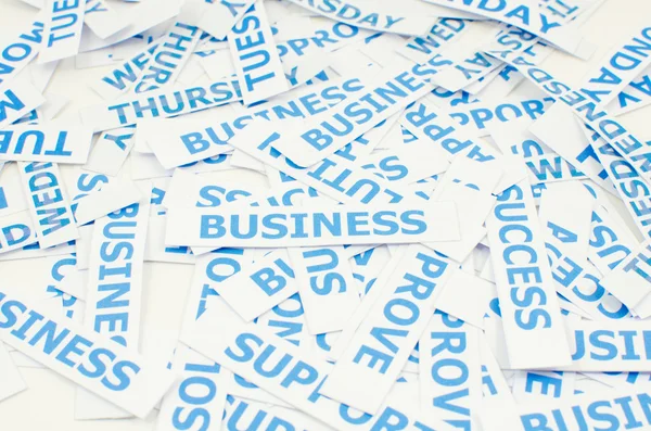 Business ordet textur bakgrund. — Stockfoto