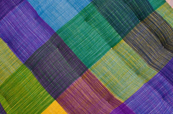 Texture de tissu coloré . — Photo