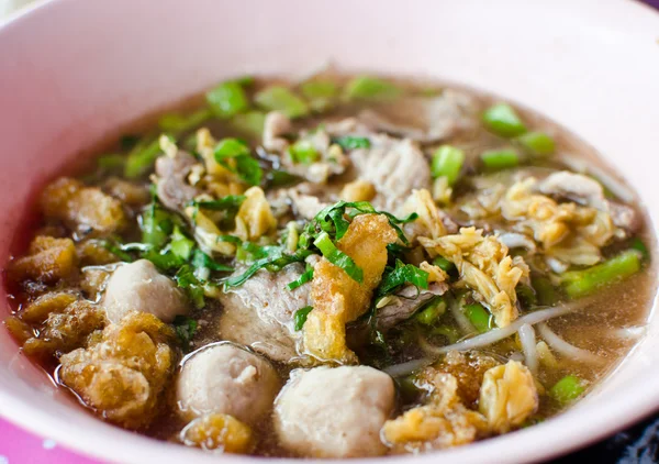 Thai noodle food. — Stock Photo, Image