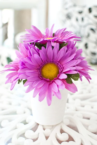 Фіолетовий квітка . — стокове фото