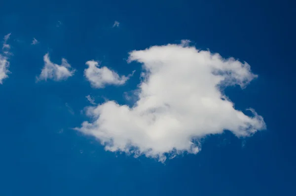 Blue sky and cloud. — Stock Photo, Image