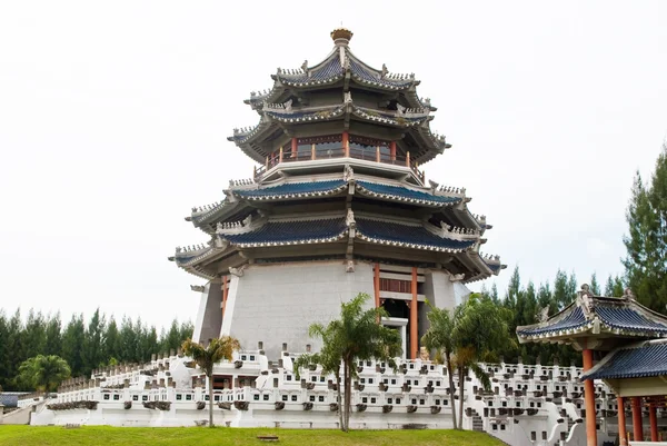 Kinesiskt tempel. — Stockfoto