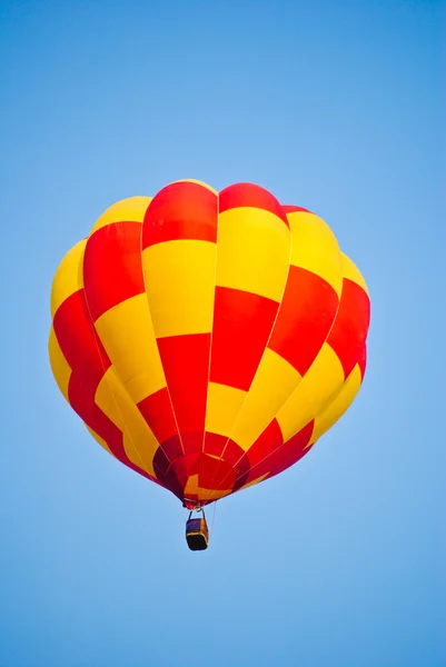 Hot air balloon on the sky. Royalty Free Stock Photos