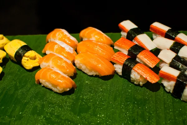 Sushi Giappone cibo — Foto Stock
