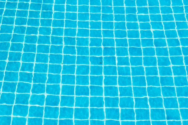游泳池纹理背景 — 图库照片