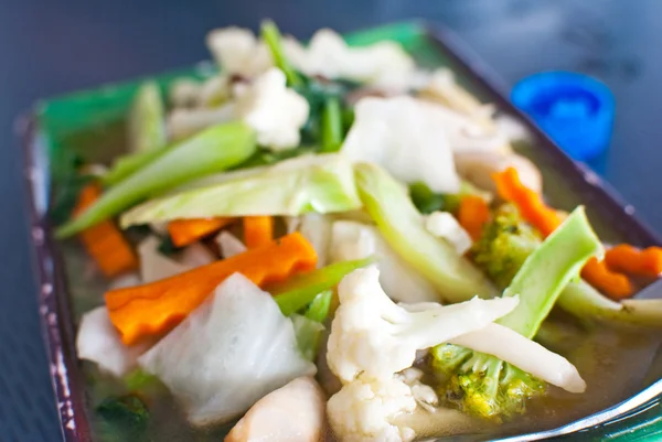 Comida tailandesa de legumes — Fotografia de Stock