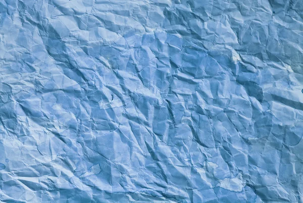 Modrá vinobraní papír textury. — Stock fotografie