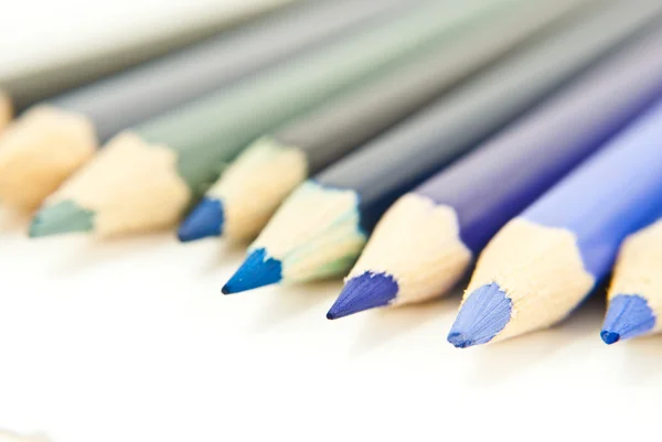 Красочный карандаш — стоковое фото
