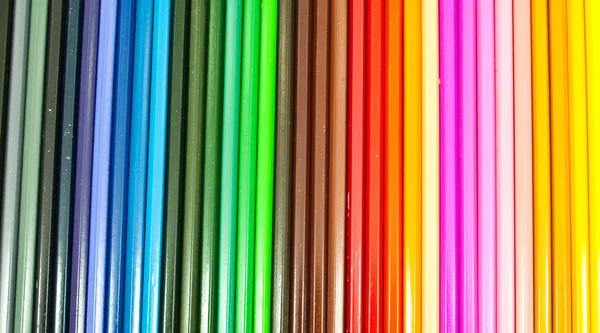 Kolorowy ołówek tekstura tło — Zdjęcie stockowe