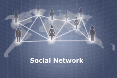 sosyal ağ iletişimi