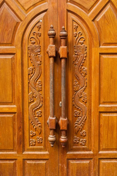 Porta legno texture sfondo — Foto Stock
