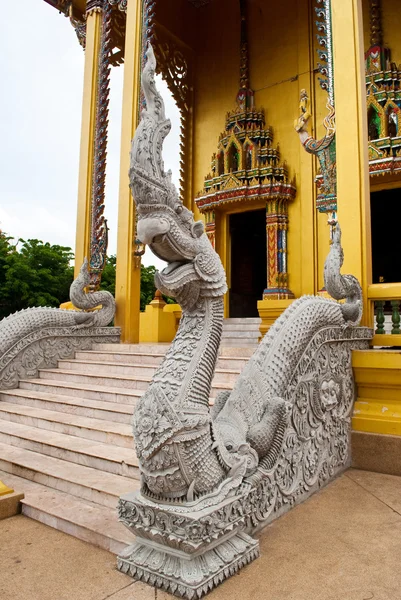 Thailand Boeddhabeeld in de tempel — Stockfoto