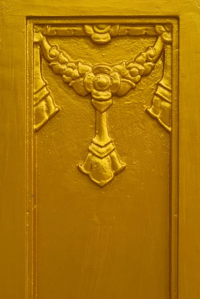 Bronzen deuren — Stockfoto
